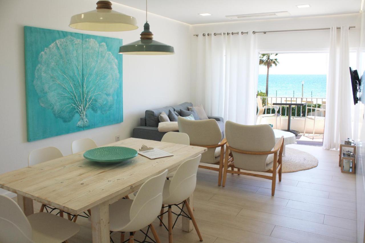 Front Sea Apartment Quarteira Eksteriør bilde